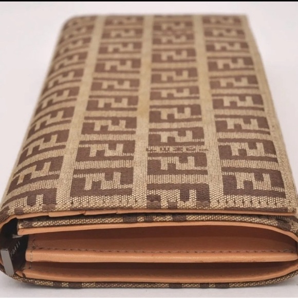 Fendi Zucca Long Wallet - Picture 1 of 8